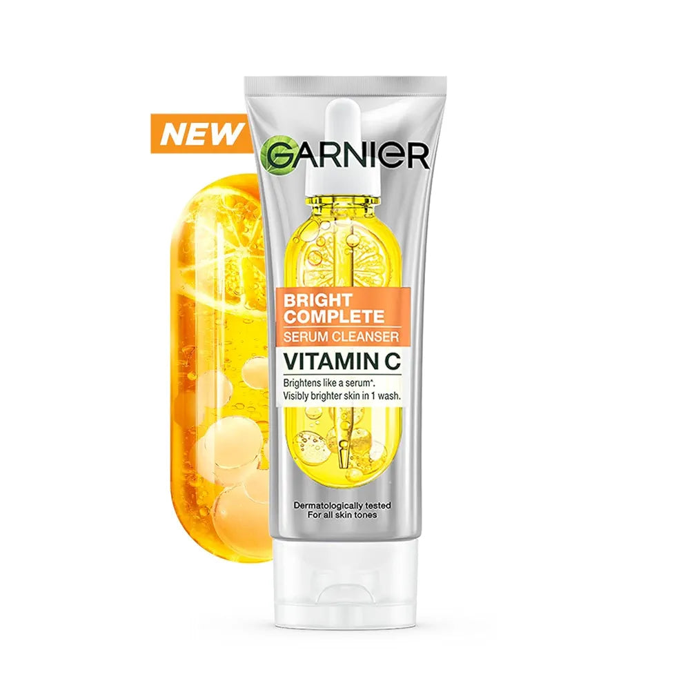 GARNIER VITAMIN C CLEANSER GARNIER VITAMIN C CLEANSER